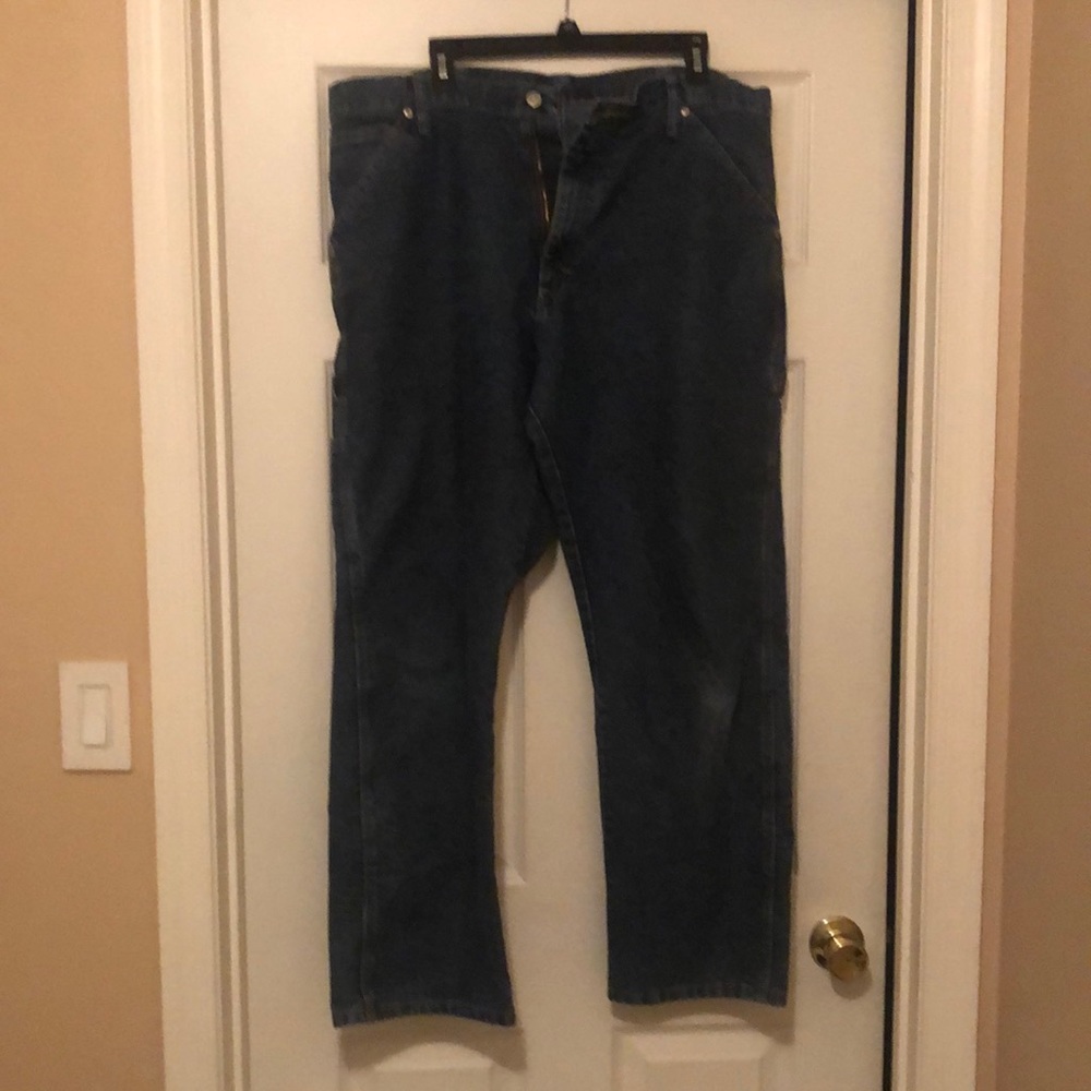 Men’s Wrangler carpenter jeans. SOLD